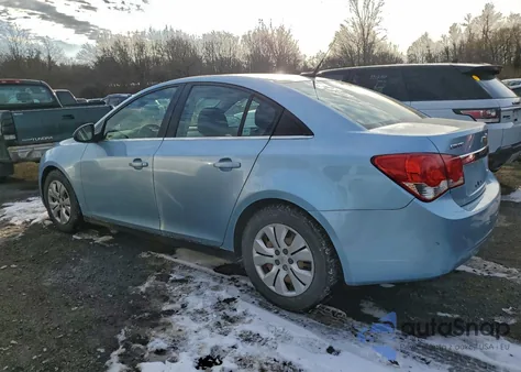 2012 Chevrolet Cruze Ls из США, поврежденный, VIN 1G1PC5SH1C7180728